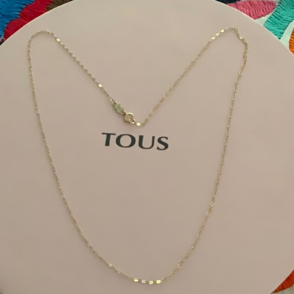 ❤️❤️ SOLD ❤️❤️ Tous 18K Gold Choker